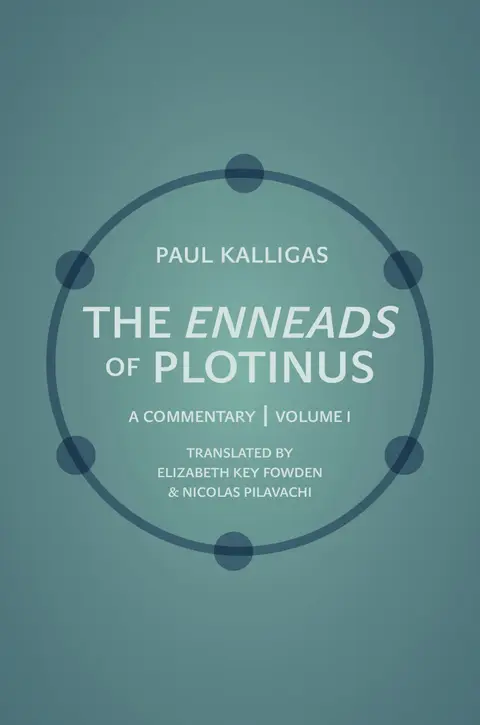 Cover of The Enneads of Plotinus, Volume 1