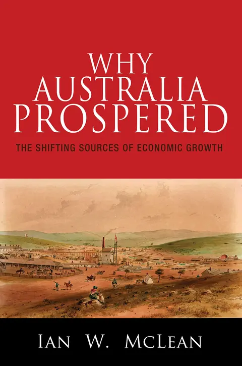Cover of Why Australia Prospered