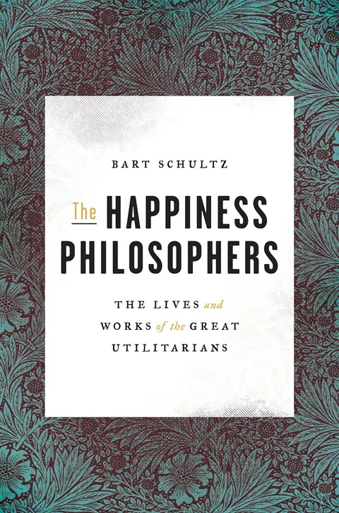 Cover of The Happiness Philosophers