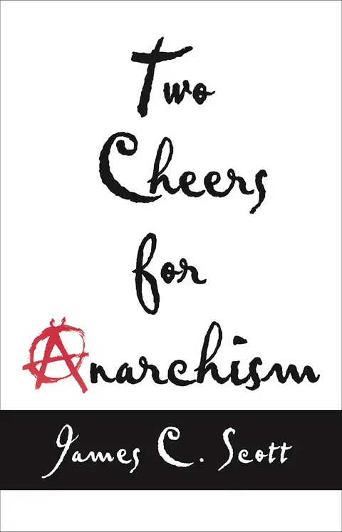 Cover of Two Cheers for Anarchism