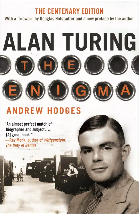 Cover of Alan Turing