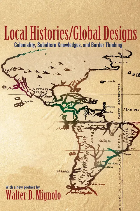 Cover of Local Histories/Global Designs