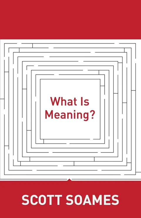 Cover of What Is Meaning?