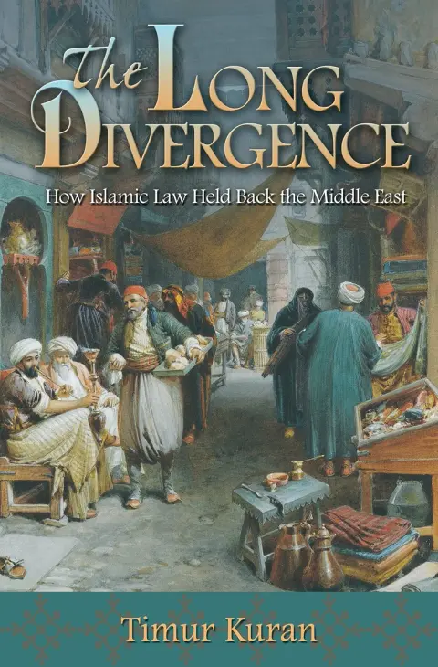Cover of The Long Divergence