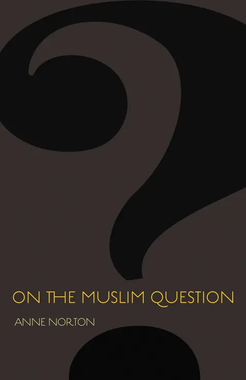 Cover of On the Muslim Question
