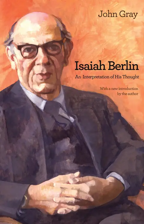 Cover of Isaiah Berlin