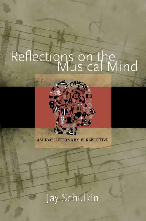 Cover of Reflections on the Musical Mind