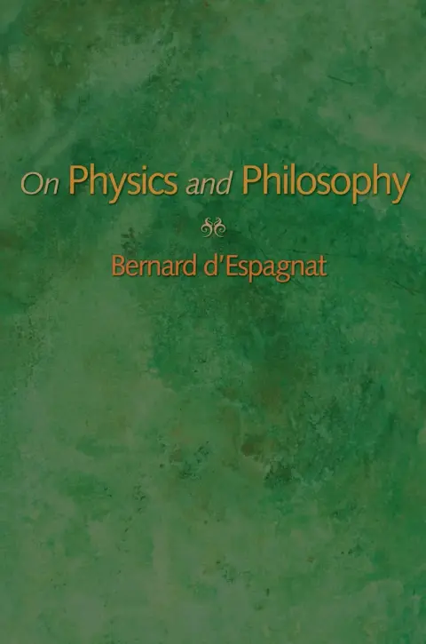 Cover of On Physics and Philosophy