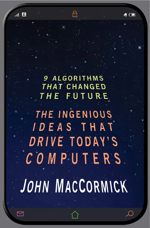 Cover of Nine Algorithms That Changed the Future