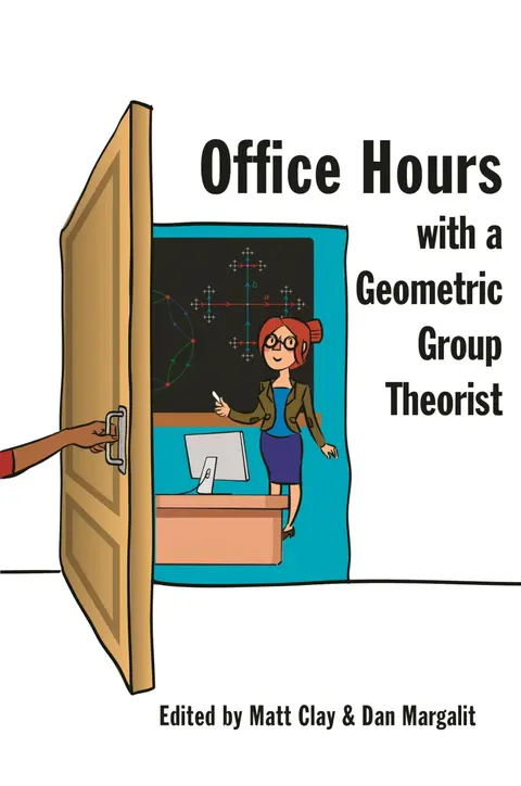 Cover of Office Hours with a Geometric Group Theorist