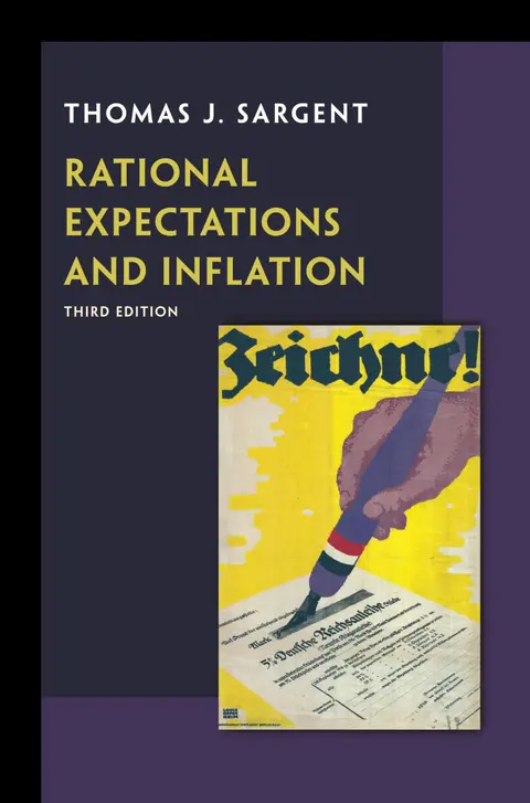 Cover of Rational Expectations and Inflation