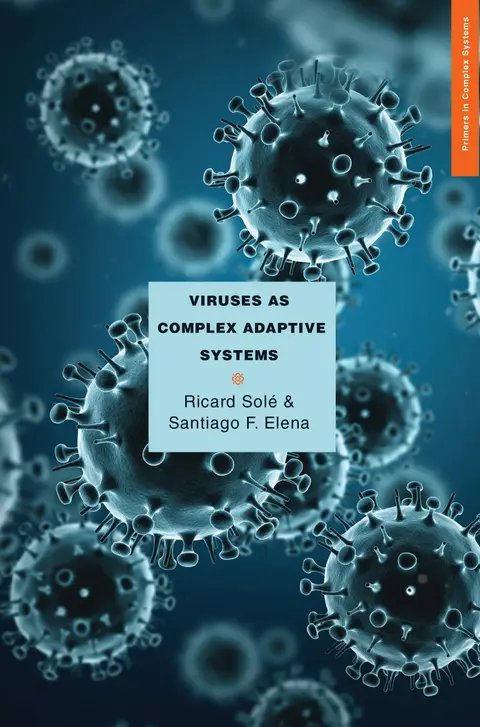 Cover of Viruses as Complex Adaptive Systems