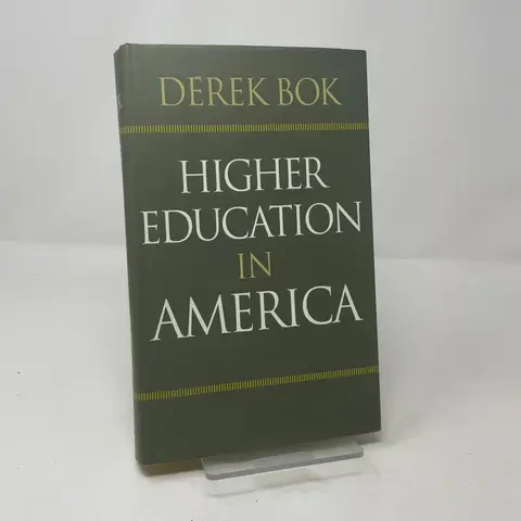 Cover of Higher Education in America