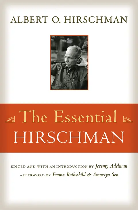 Cover of The Essential Hirschman