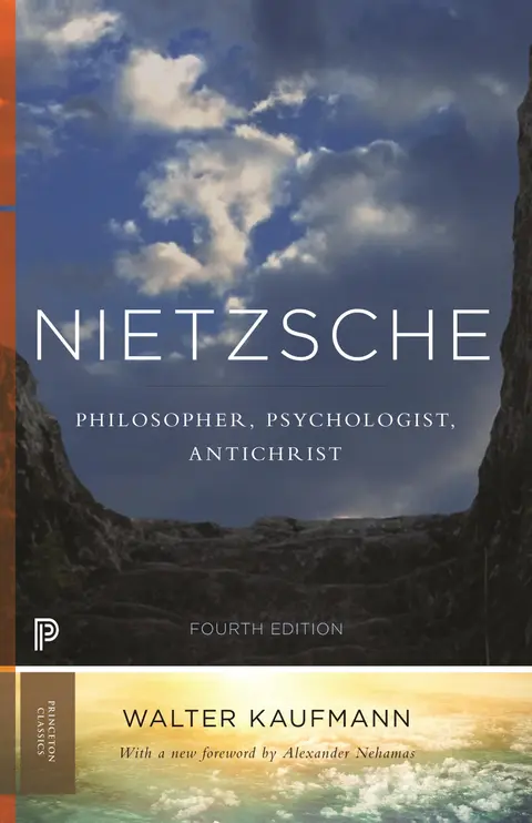 Cover of Nietzsche