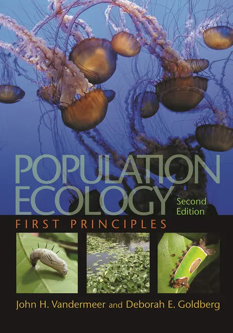 Cover of Population Ecology – First Principles – Second Edition