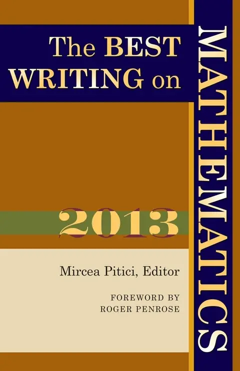 Cover of The Best Writing on Mathematics 2013