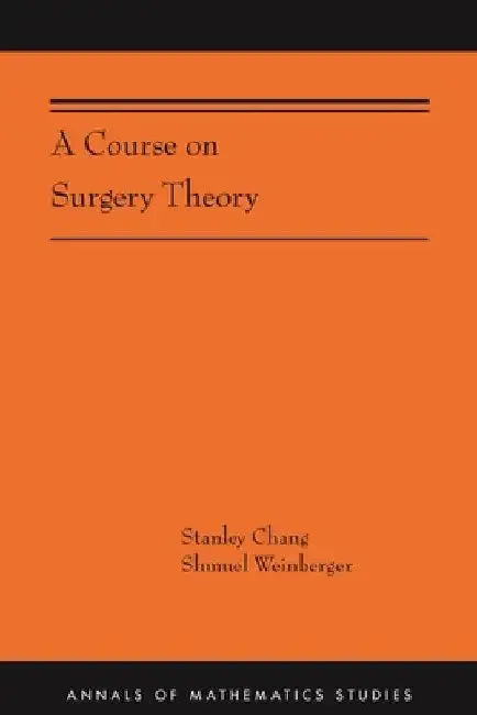 Cover of A Course on Surgery Theory
