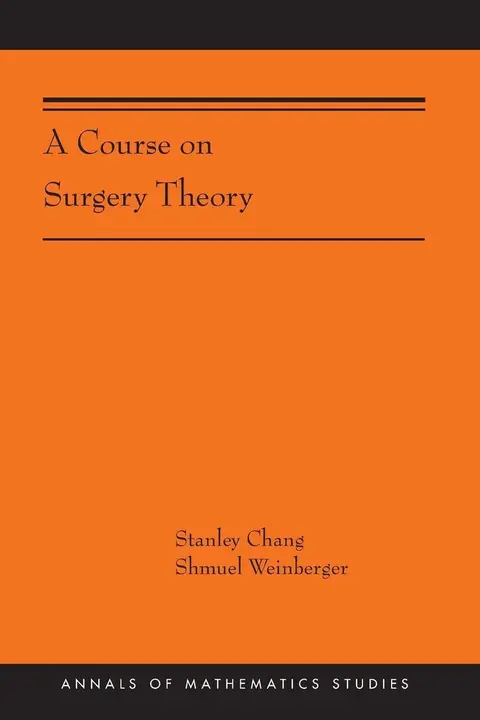 Cover of A Course on Surgery Theory
