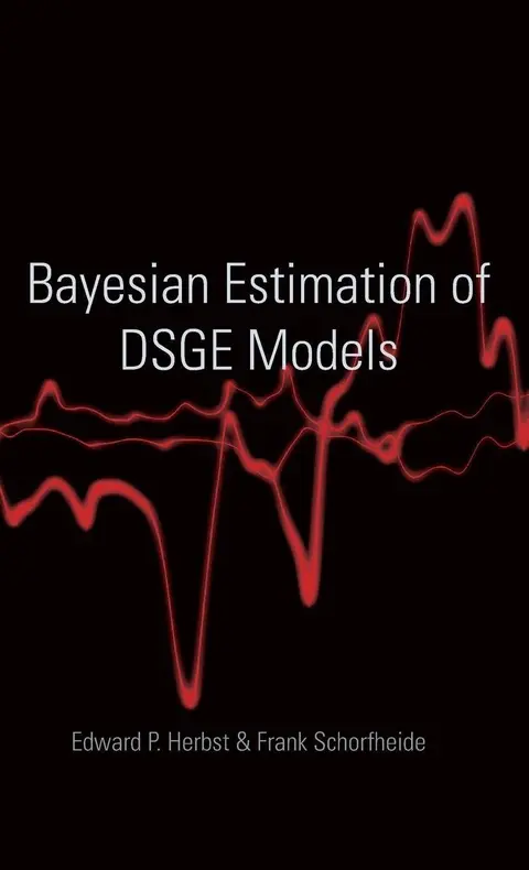Cover of Bayesian Estimation of DSGE Models