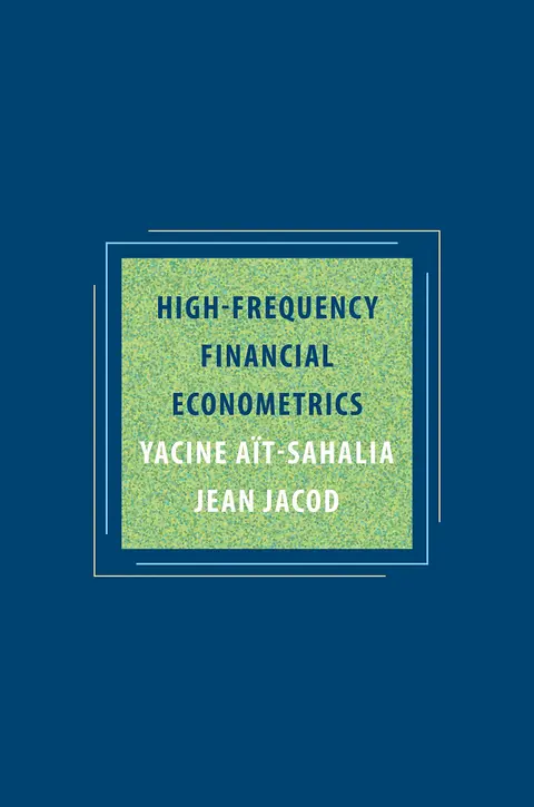 Cover of High-Frequency Financial Econometrics