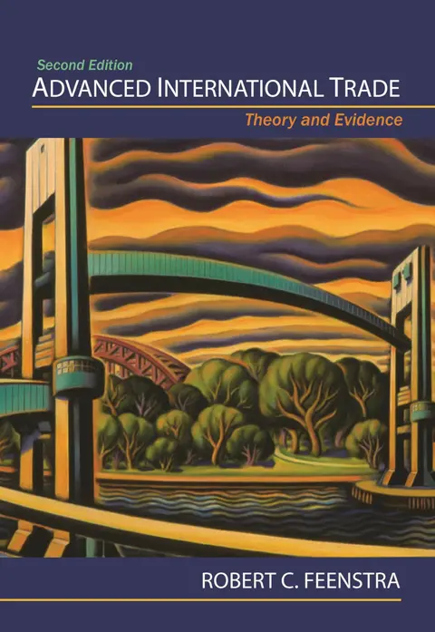 Cover of Advanced International Trade