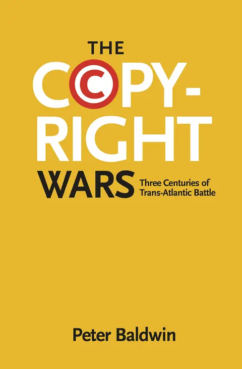 Cover of The Copyright Wars