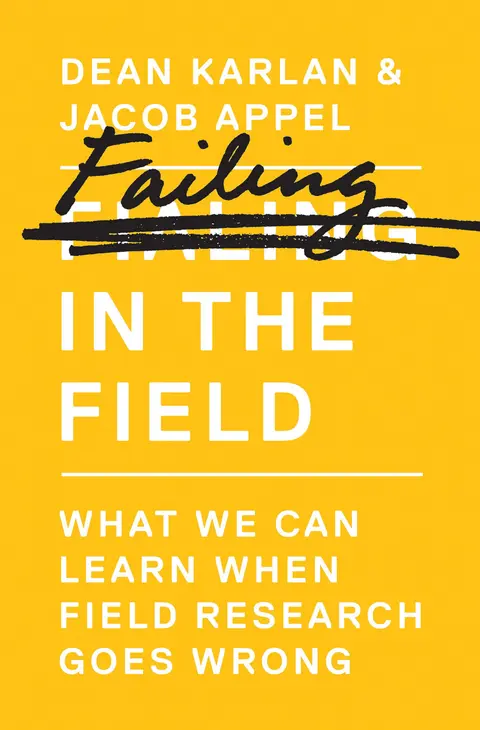 Cover of Failing in the Field
