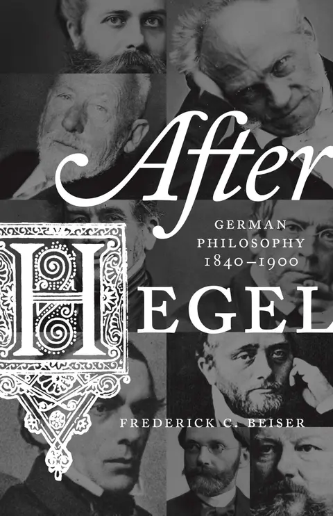 Cover of After Hegel