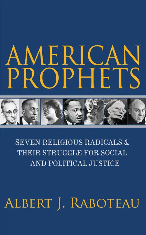 Cover of American Prophets