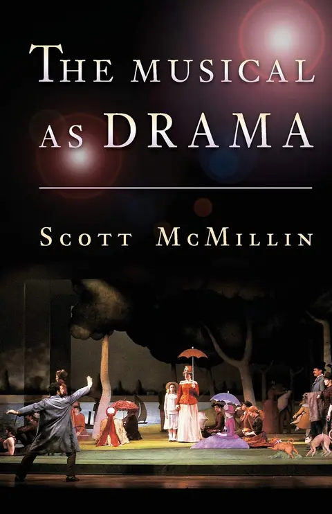 Cover of The Musical as Drama