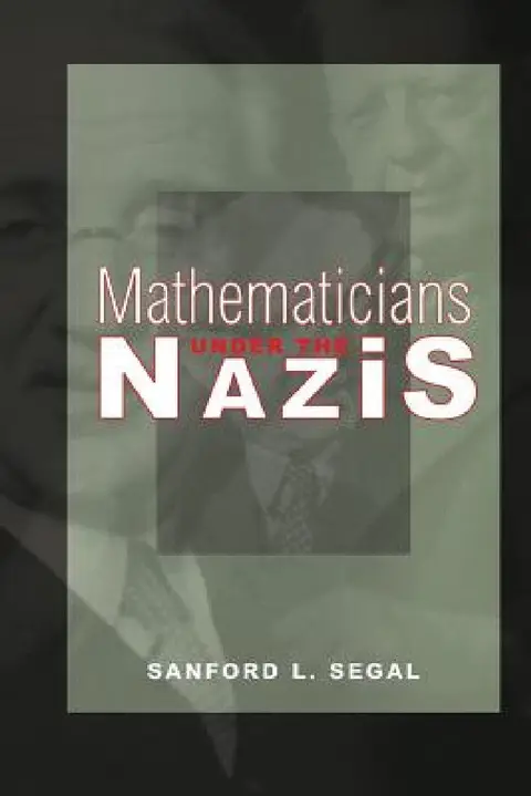 Cover of Mathematicians Under the Nazis