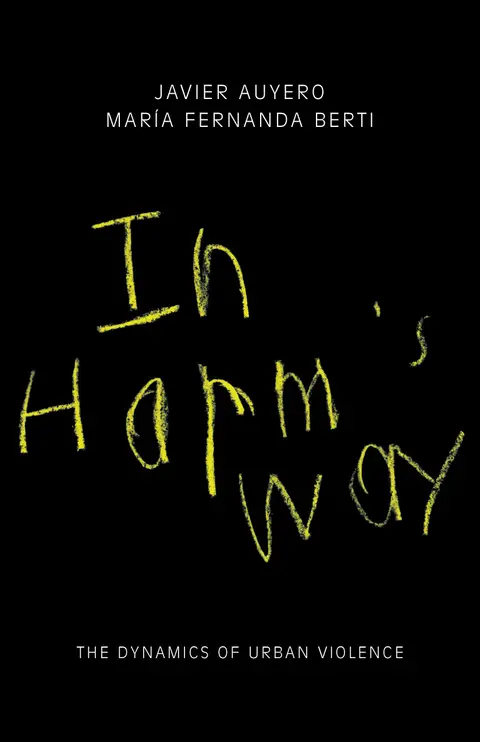 Cover of In Harm's Way