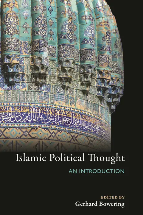 Cover of Islamic Political Thought