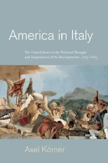 Cover of America in Italy