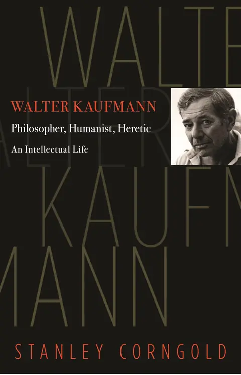 Cover of Walter Kaufmann