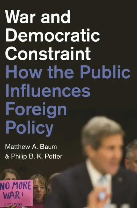 Cover of War and Democratic Constraint