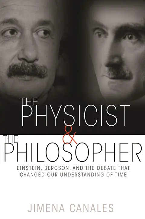 Cover of The Physicist & the Philosopher