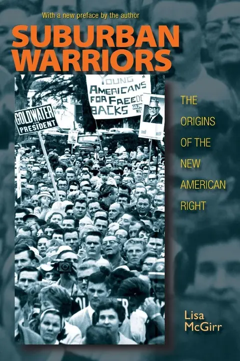 Cover of Suburban Warriors