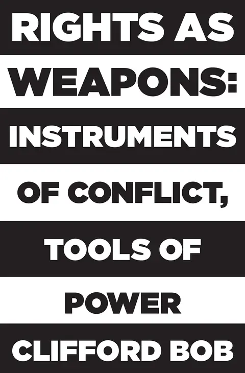 Cover of Rights as Weapons