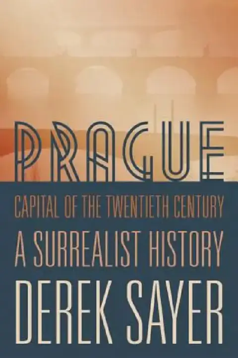 Cover of Prague, Capital of the Twentieth Century