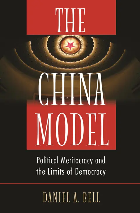 Cover of The China Model