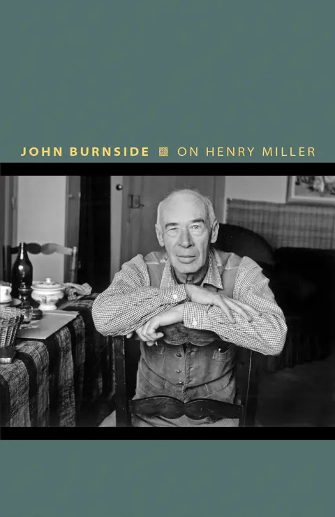 Cover of On Henry Miller