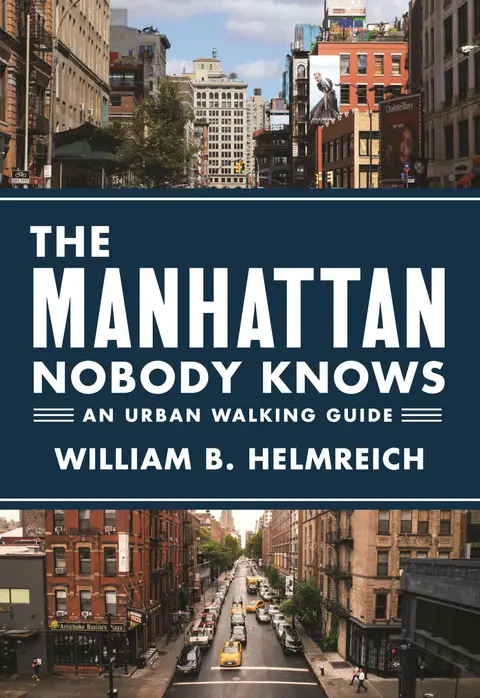 Cover of The Manhattan Nobody Knows