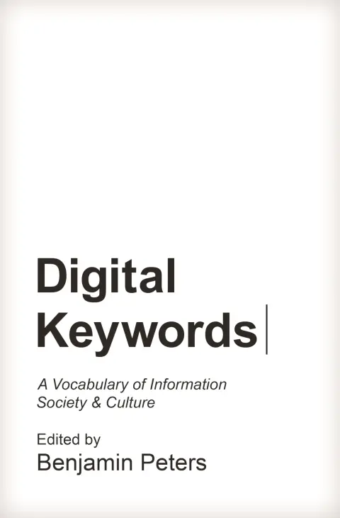 Cover of Digital Keywords