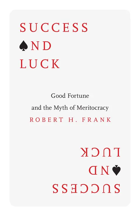 Cover of Success and Luck