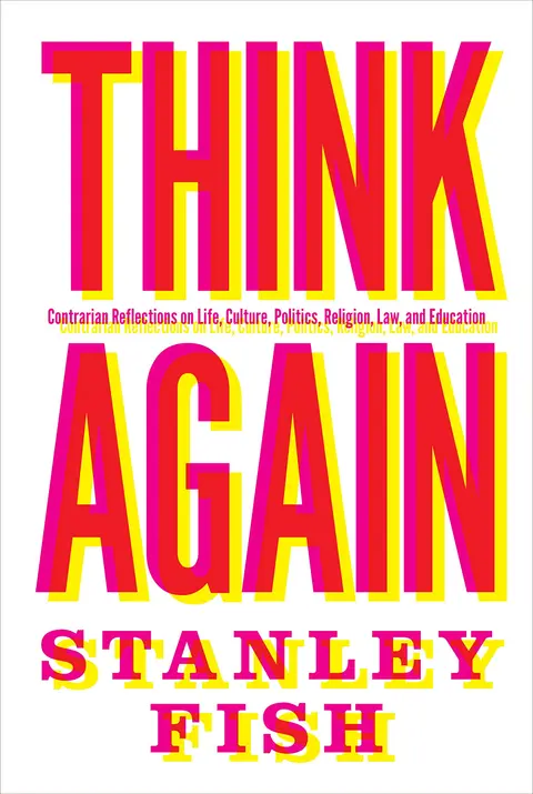 Cover of Think Again