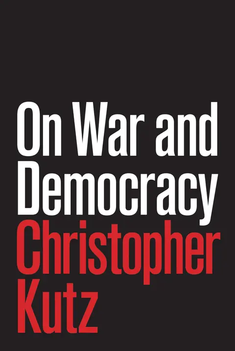 Cover of On War and Democracy