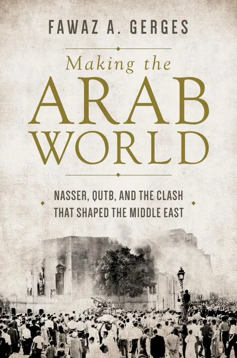 Cover of Making the Arab World