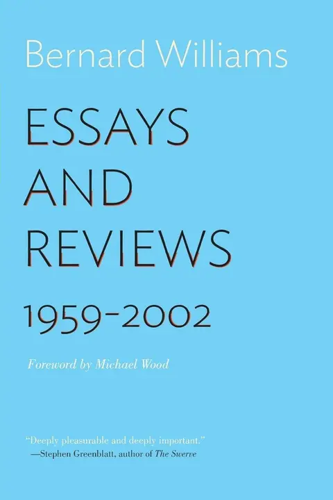Cover of Essays and Reviews